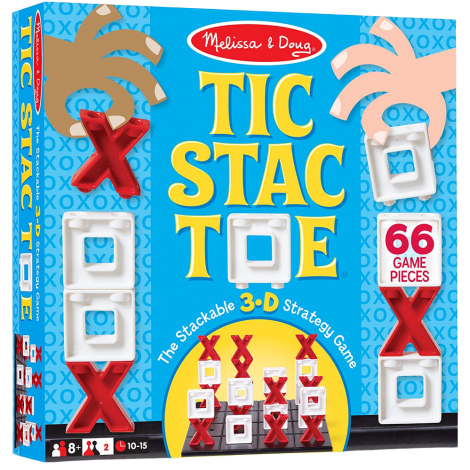 Joc X si O 3D Tic Stac Toe Melissa & Doug - imagine 7